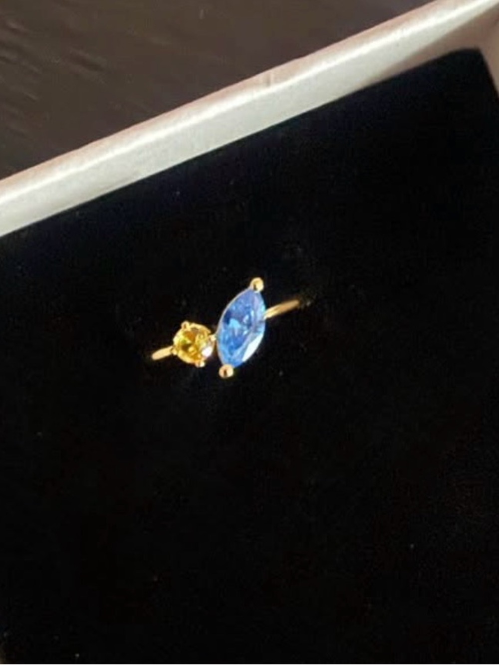 Etsy Size 7 Ring (September/November birthstone)